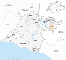 Karte von Ecoteaux