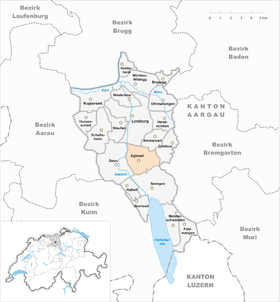 Karte von Egliswil