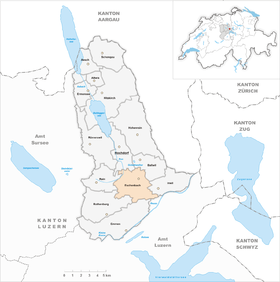 Karte von Eschenbach