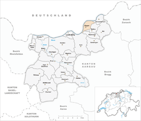 Karte von Etzgen