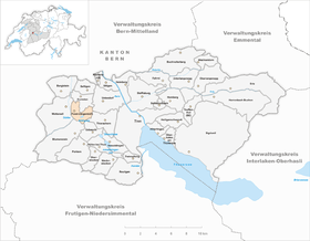 Karte von Forst-Längenbühl