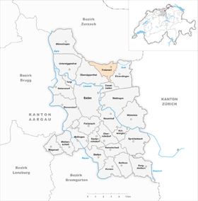 Karte von Freienwil