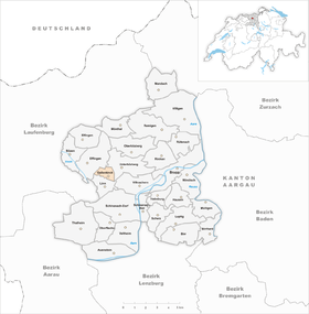 Karte von Gallenkirch
