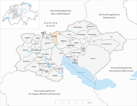 Karte von Heimberg