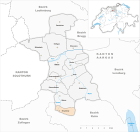 Karte von Hirschthal