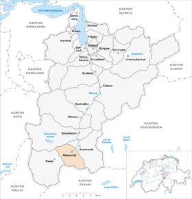 Karte von Zumdorf