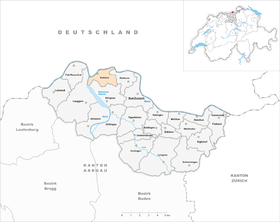 Karte von Koblenz