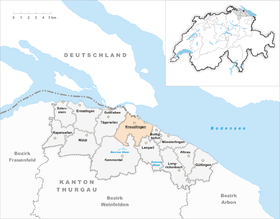 Karte von Kreuzlingen