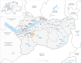 Karte von Lütschental
