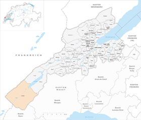 Karte von Le Chenit