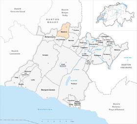 Karte von Mézières