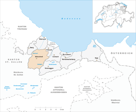 Karte von Mörschwil
