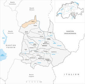 Karte von Moleno