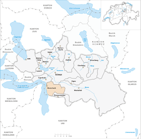 Karte von Morschach