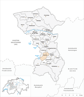 Karte von Oberönz