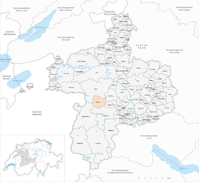 Karte von Oberbalm