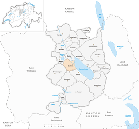Karte von Oberkirch