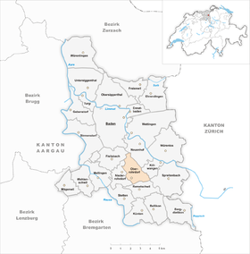 Karte von Oberrohrdorf