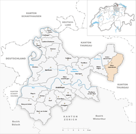 Karte von Oberstammheim