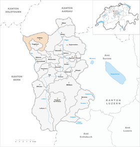 Karte von Pfaffnau