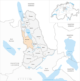 Karte von Römerswil