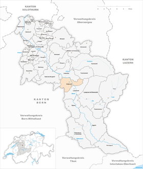 Karte von Rüderswil