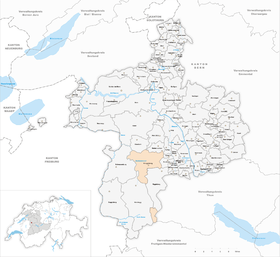 Karte von Rüeggisberg