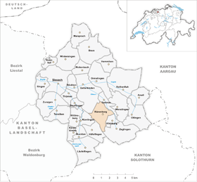 Karte von Rünenberg