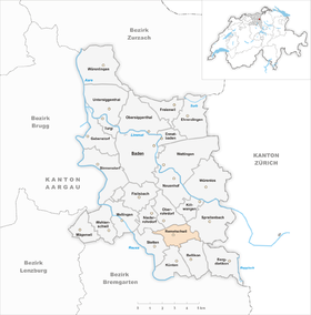 Karte von Remetschwil