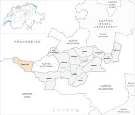 Karte von Roggenburg