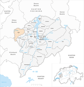 Karte von Sâles