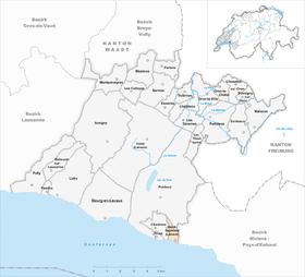 Karte von Saint-Saphorin (Lavaux)