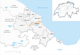 Karte von Salmsach