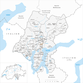 Karte von Savosa