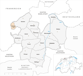 Karte von Schönenbuch