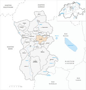 Karte von Schötz