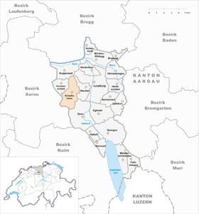 Karte von Schafisheim