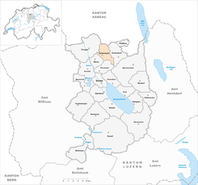 Karte von Schlierbach