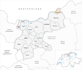 Karte von Schwaderloch