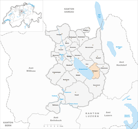 Karte von Sempach
