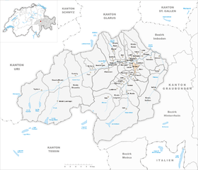 Karte von Sevgein