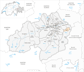 Karte von Tenna