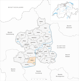 Karte von Veltheim