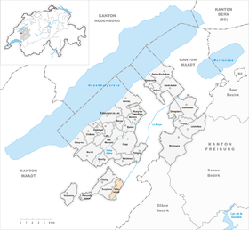 Karte von Villeneuve