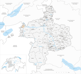 Karte von Wileroltigen