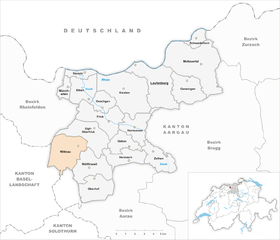 Karte von Wittnau