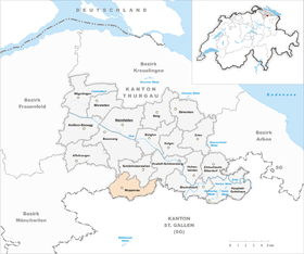 Karte von Wuppenau