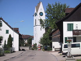 Dorfkirche in Mönchaltorf, 902 erwähnt