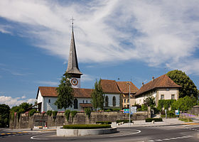 Das «Schloss» im Zentrum von Köniz