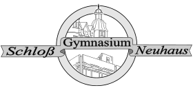 Logo des Gymnasiums Schloß Neuhaus